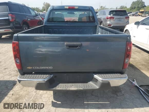 2006 Chevrolet Colorado Work Truck с VIN 1GCCS146368250919, выставлен на аукционе Copart как лот 72081394 с пробегом 119 075 миль миль и Списание • Salvage title. История ставок и продаж доступна на DreamBid. Изображение 6.