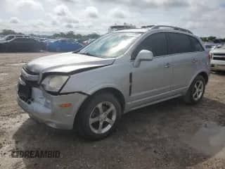 2012 Chevrolet Captiva Sport LTZ с VIN 3GNFL4E51CS548624, выставлен на аукционе Copart как лот 68264965 с пробегом 135 241 миль миль и Списание • Salvage title. История ставок и продаж доступна на DreamBid. Изображение 1.