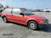 1990 Honda Civic with VIN 2HGED6341MH579823, listed as a Copart auction lot 69636154 with 155,840 mi miles and Clean title. Bid and sale history available at DreamBid. Image 4.