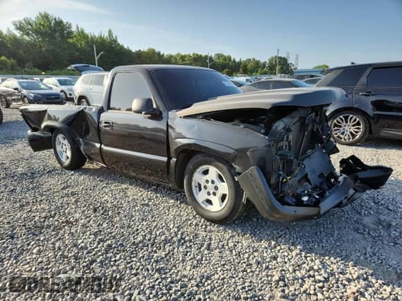 2007 Chevrolet Silverado 1500 Work Truck with VIN 1GCEC14X17Z127629, listed as a Copart auction lot 65522065 with 174,366 mi miles and Salvage title. Bid and sale history available at DreamBid. Image 4.