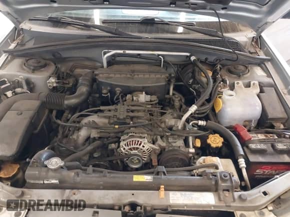 2004 Subaru Forester X with VIN JF1SG63604H737591, listed as a IAAI auction lot 42533905 with 188,163 mi miles and . Bid and sale history available at DreamBid. Image 10.