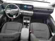 2024 Hyundai Kona SEL with VIN KM8HCCAB1RU159817, listed as a Copart auction lot 71210074 with 4,957 mi miles and Non repairable. Bid and sale history available at DreamBid. Image 8.