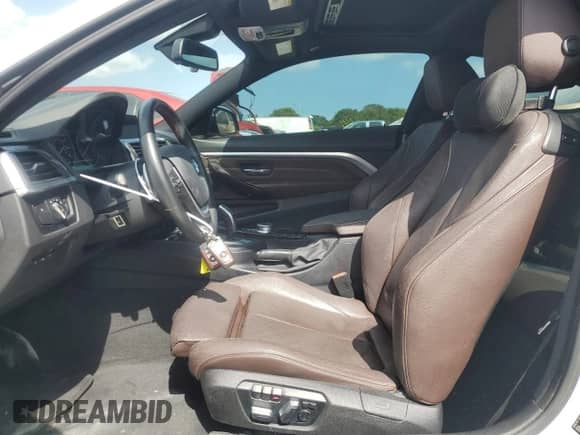 2020 BMW 4 Series 430i with VIN WBA4W3C09LFH01618, listed as a Copart auction lot 52134395 with 48,478 mi miles and Salvage title. Bid and sale history available at DreamBid. Image 7.