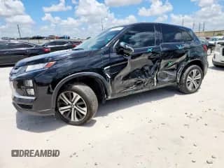 2022 Mitsubishi Outlander SE с VIN JA4APVAU2NU007654, выставлен на аукционе Copart как лот 64757725 с пробегом 61 804 миль миль и Списание • Salvage title. История ставок и продаж доступна на DreamBid. Изображение 1.
