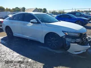 2021 Honda Accord EX-L z VIN 1HGCV1F51MA058370, wystawiony jako IAAI lot #43400790 z przebiegiem 75 117 mil mil oraz . Historia ofert i sprzedaży dostępna na DreamBid. Obrazek 1.