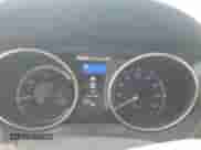 2014 Hyundai Sonata Limited with VIN KMHEC4A43EA111595, listed as a Copart auction lot 80031705 with 59,457 mi miles and Salvage title. Bid and sale history available at DreamBid. Image 9.