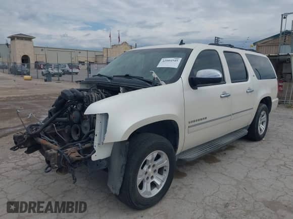 2010 Chevrolet Suburban LTZ with VIN 1GNUKKE33AR102729, listed as a IAAI auction lot 42904545 with 252,359 mi miles and . Bid and sale history available at DreamBid. Image 2.