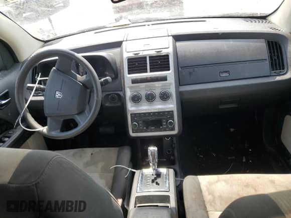 2009 Dodge Journey SXT with VIN 3D4GG57V89T133326, listed as a Copart auction lot 61441285 with Not provided miles and Salvage title. Bid and sale history available at DreamBid. Image 8.