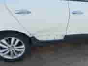 2012 Hyundai Tucson GLS with VIN KM8JU3AC1CU518372, listed as a IAAI auction lot 43323058 with 130,824 mi miles and . Bid and sale history available at DreamBid. Image 6.