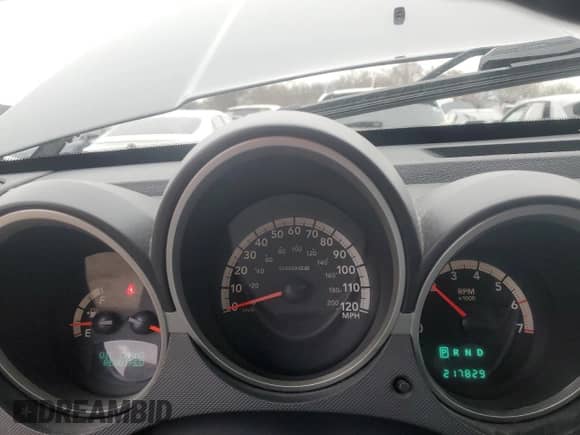 2010 Dodge Nitro SXT with VIN 1D4PT5GK8AW113559, listed as a Copart auction lot 44339295 with 217,829 mi miles and Salvage title. Bid and sale history available at DreamBid. Image 9.