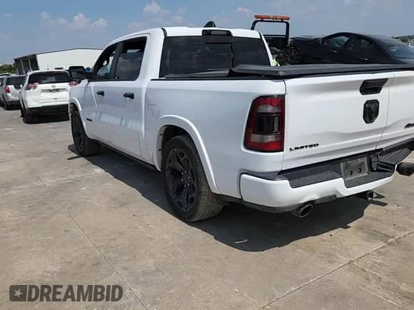 2023 Ram 1500 Limited с VIN 1C6SRFHT6PN582304, выставлен на аукционе Copart как лот 80789625 с пробегом 62 591 миль миль и Списание • Salvage title. История ставок и продаж доступна на DreamBid. Изображение 13.