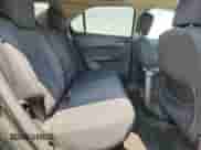 2011 Chevrolet Equinox 1LT with VIN 2CNFLEEC6B6458911, listed as a Copart auction lot 62000505 with 222,049 mi miles and Non repairable. Bid and sale history available at DreamBid. Image 10.