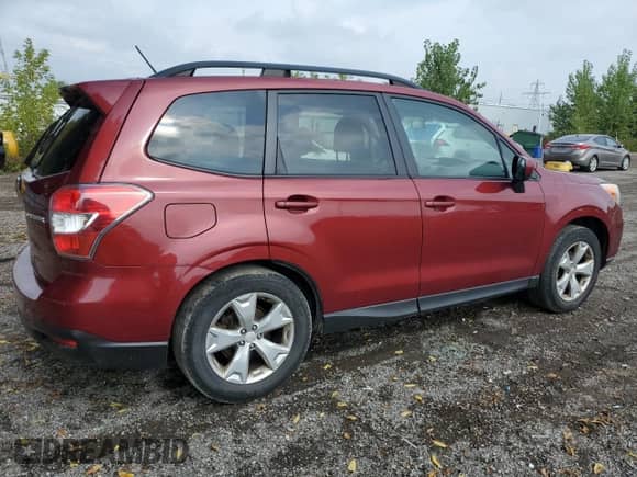2015 Subaru Forester z VIN JF2SJCNC7FH412616, wystawiony jako Copart lot #81561105 z przebiegiem 270 414 mil mil oraz Szkoda całkowita • Salvage title. Historia ofert i sprzedaży dostępna na DreamBid. Obrazek 3.