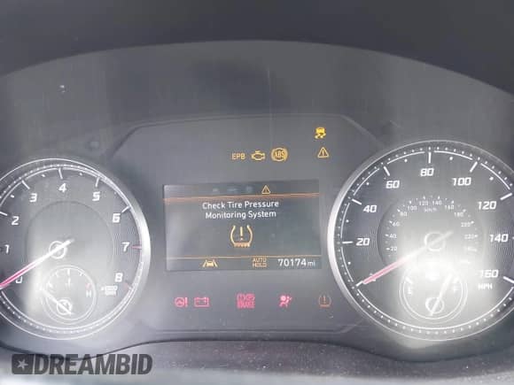 2022 Hyundai Santa Fe SEL с VIN 5NMS24AJ1NH469137, выставлен на аукционе IAAI как лот 42671316 с пробегом 70 174 миль миль и . История ставок и продаж доступна на DreamBid. Изображение 7.