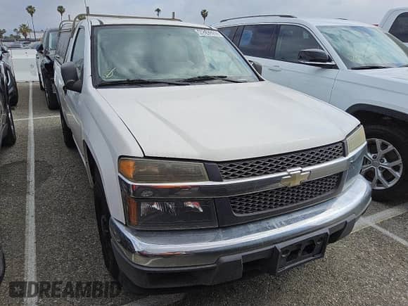 2008 Chevrolet Colorado Work Truck z VIN 1GCCS149088122540, wystawiony jako Copart lot #48243265 z przebiegiem 208 926 mil mil oraz Czysty tytuł • Clean title. Historia ofert i sprzedaży dostępna na DreamBid. Obrazek 5.