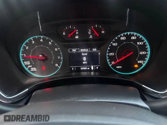 2020 Chevrolet Equinox LS с VIN 2GNAXSEV9L6221616, выставлен на аукционе Copart как лот 62523475 с пробегом 203 661 миль миль и Чистый • Clean title. История ставок и продаж доступна на DreamBid. Изображение 8.