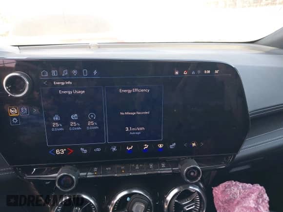 2024 Chevrolet Blazer EV eAWD LT с VIN 3GNKDBRJ5RS252280, выставлен на аукционе IAAI как лот 42228266 с пробегом 4 359 миль миль и . История ставок и продаж доступна на DreamBid. Изображение 19.
