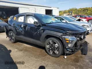 2024 Hyundai Kona SEL с VIN KM8HC3AB3RU053692, выставлен на аукционе Copart как лот 71623974 с пробегом 11 022 миль миль и Списание • Salvage title. История ставок и продаж доступна на DreamBid. Изображение 4.