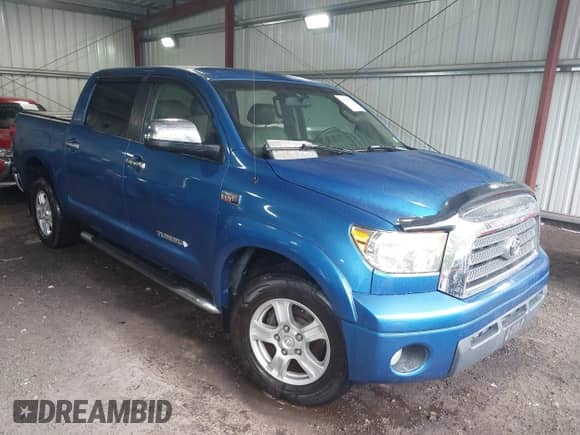 2007 Toyota Tundra Limited z VIN 5TBEV58137S456950, wystawiony jako IAAI lot #42182824 z przebiegiem 140 100 mil mil oraz . Historia ofert i sprzedaży dostępna na DreamBid. Obrazek 1.