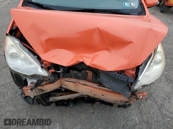 2013 Toyota Prius One with VIN JTDKDTB30D1036809, listed as a Copart auction lot 74016464 with 59,370 mi miles and Salvage title. Bid and sale history available at DreamBid. Image 11.