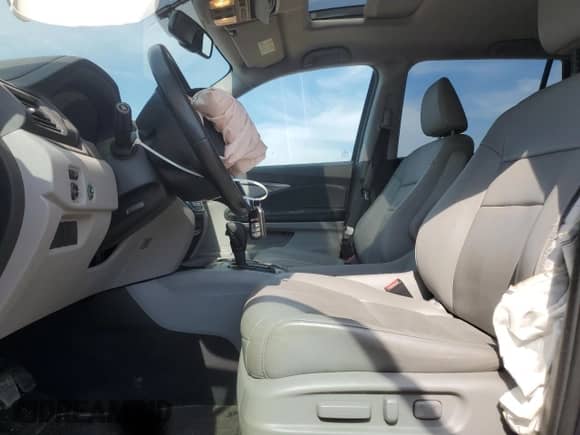 2016 Honda Pilot EX-L z VIN 5FNYF6H75GB043430, wystawiony jako Copart lot #80393175 z przebiegiem 62 037 mil mil oraz Szkoda całkowita • Salvage title. Historia ofert i sprzedaży dostępna na DreamBid. Obrazek 7.