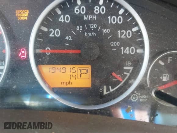 2006 Nissan Frontier SE with VIN 1N6AD07U26C428450, listed as a IAAI auction lot 42812012 with 194,915 mi miles and . Bid and sale history available at DreamBid. Image 15.