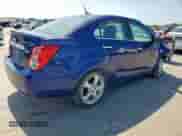 2014 Chevrolet Sonic LTZ with VIN 1G1JE5SB0E4202816, listed as a Copart auction lot 65922905 with Not provided miles and Salvage title. Bid and sale history available at DreamBid. Image 3.