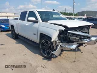 2018 Chevrolet Silverado 1500 LT z VIN 3GCPCREC1JG569952, wystawiony jako IAAI lot #43060754 z przebiegiem Nie podano mil oraz . Historia ofert i sprzedaży dostępna na DreamBid. Obrazek 1.