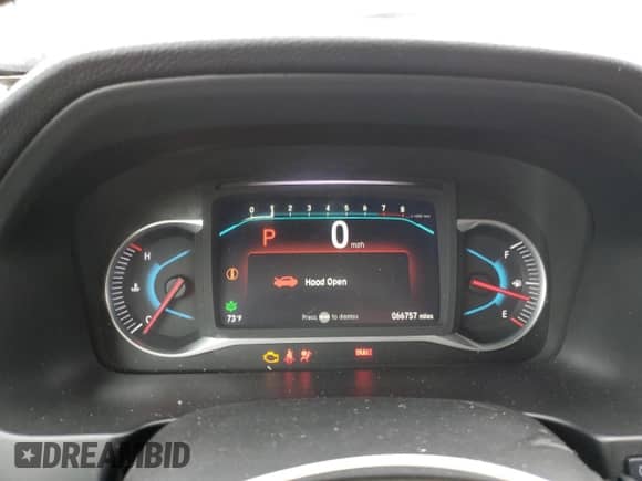 2020 Honda Pilot Touring 7-Passenger with VIN 5FNYF5H65LB009516, listed as a Copart auction lot 81001735 with 66,757 mi miles and Salvage title. Bid and sale history available at DreamBid. Image 9.