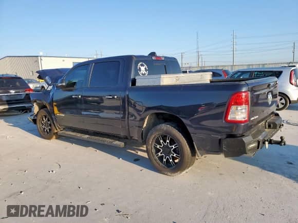 2020 Ram 1500 Lone Star with VIN 1C6RREFT4LN354159, listed as a Copart auction lot 81343235 with 171,495 mi miles and Salvage title. Bid and sale history available at DreamBid. Image 2.