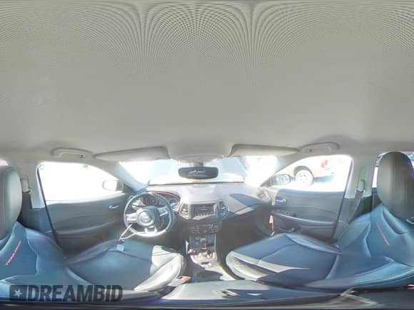 2017 Jeep Compass Trailhawk with VIN 3C4NJDDB3HT630454, listed as a Copart auction lot 63787745 with 166,709 mi miles and Clean title. Bid and sale history available at DreamBid. Image 15.