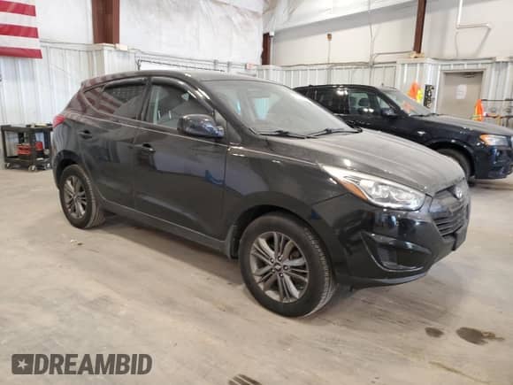 2015 Hyundai Tucson GLS z VIN KM8JTCAF9FU071050, wystawiony jako Copart lot #72103855 z przebiegiem 121 400 mil mil oraz Czysty tytuł • Clean title. Historia ofert i sprzedaży dostępna na DreamBid. Obrazek 4.