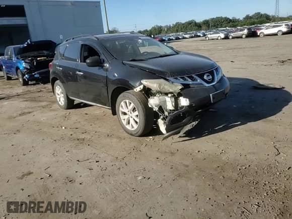 2011 Nissan Murano SL with VIN JN8AZ1MW8BW182940, listed as a Copart auction lot 85767435 with 198,987 mi miles and Clean title. Bid and sale history available at DreamBid. Image 14.