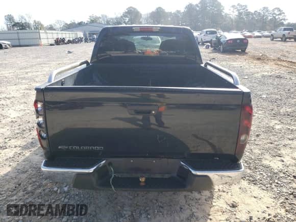2006 Chevrolet Colorado 1LT with VIN 1GCCS136568170944, listed as a Copart auction lot 47344535 with 135,554 mi miles and Salvage title. Bid and sale history available at DreamBid. Image 6.