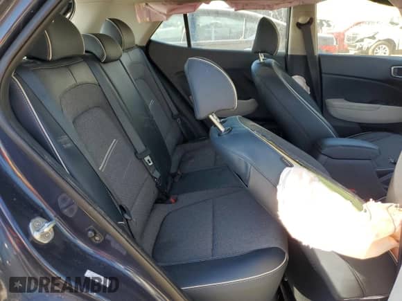 2021 Hyundai Venue Denim with VIN KMHRC8A32MU127865, listed as a Copart auction lot 46592195 with 88,628 mi miles and Salvage title. Bid and sale history available at DreamBid. Image 11.