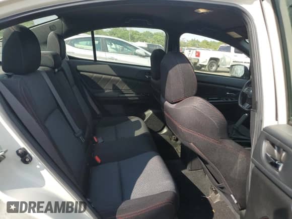 2021 Subaru WRX with VIN JF1VA1A64M9812470, listed as a Copart auction lot 64954675 with 53,547 mi miles and Salvage title. Bid and sale history available at DreamBid. Image 10.