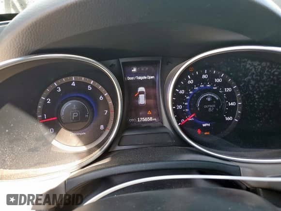 2013 Hyundai Santa Fe Sport с VIN 5XYZU3LA6DG047728, выставлен на аукционе Copart как лот 70909625 с пробегом 175 658 миль миль и Списание • Salvage title. История ставок и продаж доступна на DreamBid. Изображение 9.