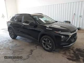 2025 Chevrolet Trax LT с VIN KL77LHEP5SC088309, выставлен на аукционе IAAI как лот 43202788 с пробегом 12 216 миль миль и . История ставок и продаж доступна на DreamBid. Изображение 1.