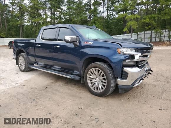 2020 Chevrolet Silverado 1500 LTZ с VIN 1GCUYGED3LZ272332, выставлен на аукционе Copart как лот 70189934 с пробегом 107 174 миль миль и Списание • Salvage title. История ставок и продаж доступна на DreamBid. Изображение 4.