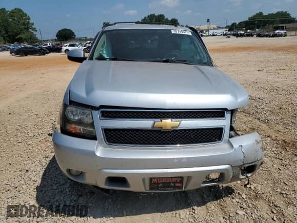 2012 Chevrolet Tahoe LT with VIN 1GNSCBE07CR224281, listed as a Copart auction lot 69745975 with 203,618 mi miles and Salvage title. Bid and sale history available at DreamBid. Image 5.