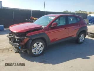 2025 Hyundai Kona SE with VIN KM8HA3AB8SU219989, listed as a Copart auction lot 89685315 with 13,773 mi miles and Clean title. Bid and sale history available at DreamBid. Image 1.