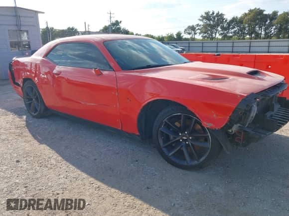 2019 Dodge Challenger R/T Scat Pack with VIN 2C3CDZFJ2KH621166, listed as a IAAI auction lot 43088116 with 57,184 mi miles and . Bid and sale history available at DreamBid. Image 13.