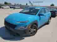 2023 Hyundai Kona SE with VIN KM8K22AB1PU961736, listed as a Copart auction lot 67800845 with 140,795 mi miles and Salvage title. Bid and sale history available at DreamBid. Image 1.