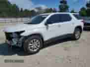 2021 Chevrolet Traverse LS с VIN 1GNEVFKW1MJ151495, выставлен на аукционе Copart как лот 71246055 с пробегом 33 205 миль миль и Списание • Salvage title. История ставок и продаж доступна на DreamBid. Изображение 1.