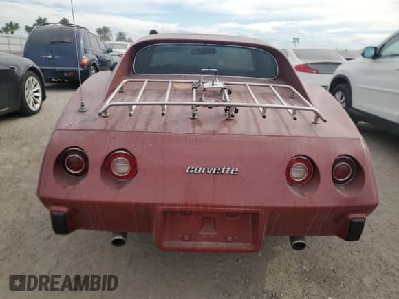 1976 Chevrolet Corvette с VIN 1Z37L6S431291, выставлен на аукционе Copart как лот 76202464 с пробегом Не указан миль и Списание • Salvage title. История ставок и продаж доступна на DreamBid. Изображение 6.