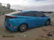 2020 Toyota Prius XLE with VIN JTDKARFP0L3142446, listed as a Copart auction lot 86727155 with 101,321 mi miles and Salvage title. Bid and sale history available at DreamBid. Image 3.