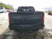 2025 Ram 1500 Big Horn z VIN 1C6RREFG7SN568449, wystawiony jako Copart lot #61399655 z przebiegiem 5 632 mil mil oraz Szkoda całkowita • Salvage title. Historia ofert i sprzedaży dostępna na DreamBid. Obrazek 6.