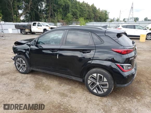 2022 Hyundai Kona SEL с VIN KM8K23AG7NU139263, выставлен на аукционе Copart как лот 70252575 с пробегом Не указан миль и Списание • Salvage title. История ставок и продаж доступна на DreamBid. Изображение 2.