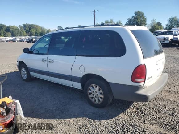 2000 Dodge Caravan SE with VIN 1B4GP44L3YB734876, listed as a Copart auction lot 72469374 with 215,240 mi miles and Salvage title. Bid and sale history available at DreamBid. Image 2.