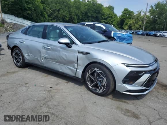 2025 Hyundai Sonata SEL Convenience с VIN KMHL14JA0SA467114, выставлен на аукционе Copart как лот 65951405 с пробегом 445 миль миль и Списание • Salvage title. История ставок и продаж доступна на DreamBid. Изображение 4.